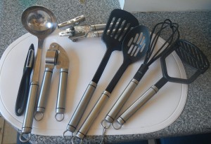 I like kitchen stuff! 