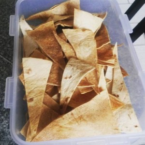 Tortilla Nacho Chips