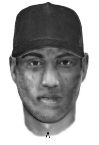 Identikit of abduction suspect, released by SAPS 