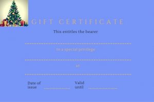 Download your free printable gift certificate.