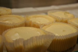 Frangelica's famous cheese cake muffins