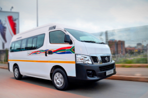 SA mini bus taxi