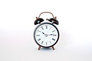 Alarm clock Photo by insung yoon on Unsplash